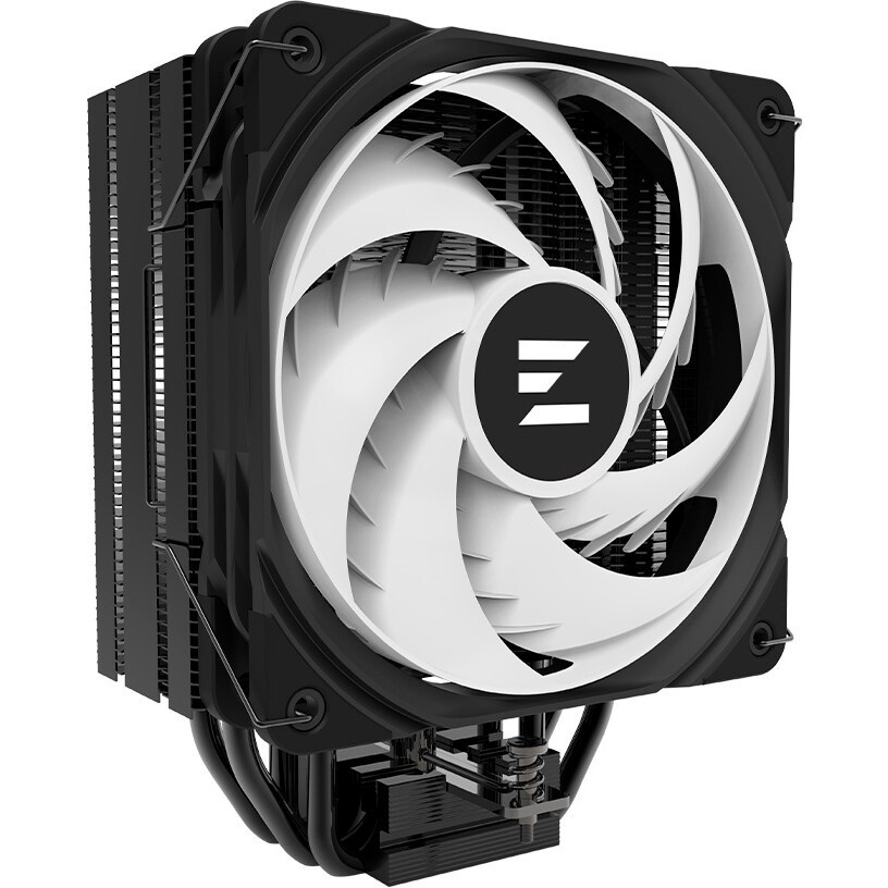 Кулер ZALMAN CNPS9X PERFORMA WHITE ARGB, 120мм FAN, 4 HEAT PIPES, 4-PIN PWM, 700-1800 RPM, 28DBA MAX