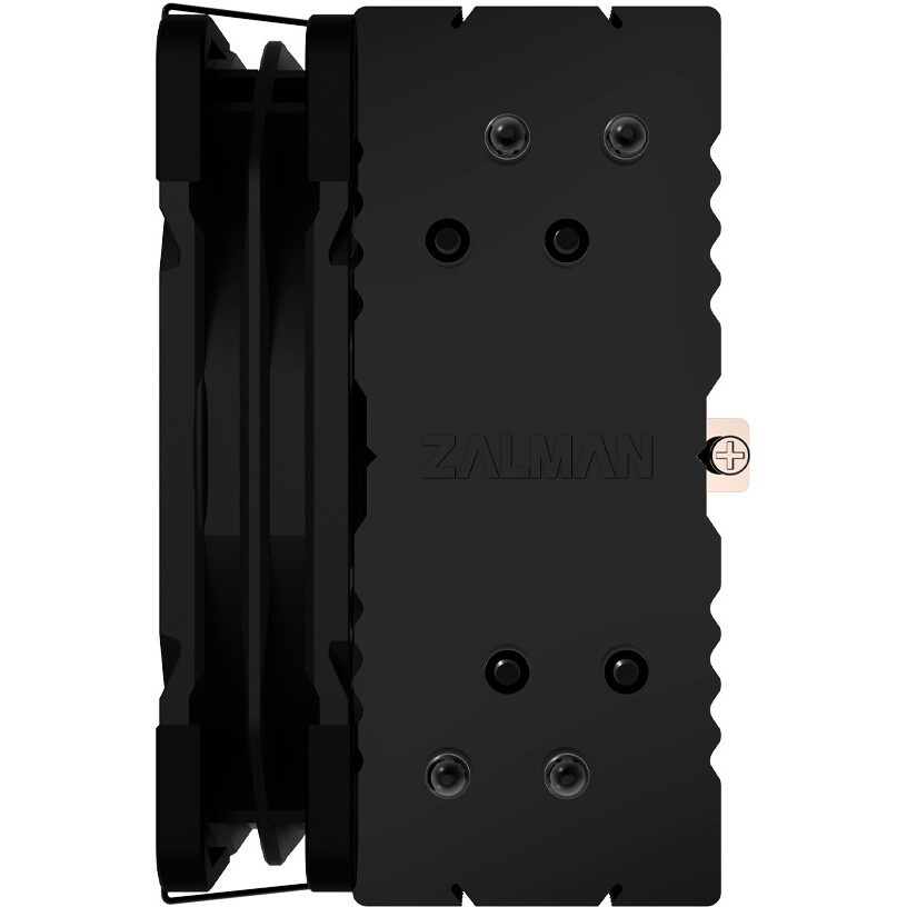 Кулер ZALMAN CNPS9X PERFORMA WHITE ARGB, 120мм FAN, 4 HEAT PIPES, 4-PIN PWM, 700-1800 RPM, 28DBA MAX