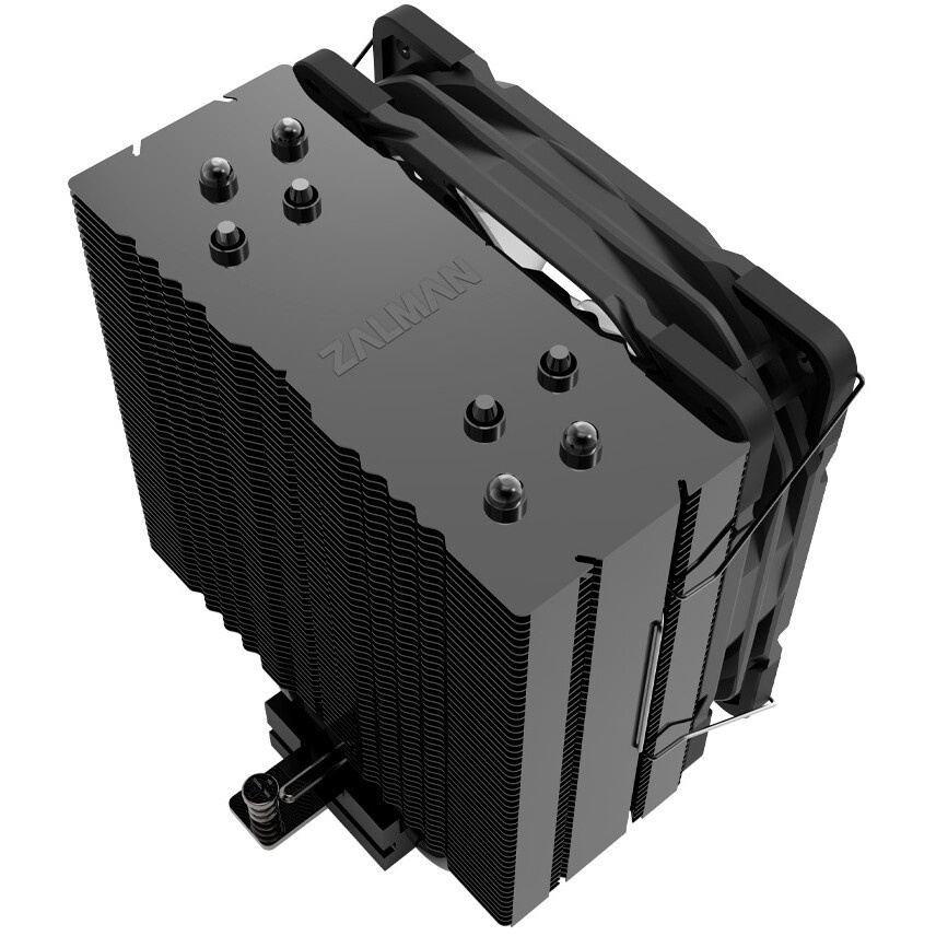 Кулер ZALMAN CNPS9X PERFORMA WHITE ARGB, 120мм FAN, 4 HEAT PIPES, 4-PIN PWM, 700-1800 RPM, 28DBA MAX