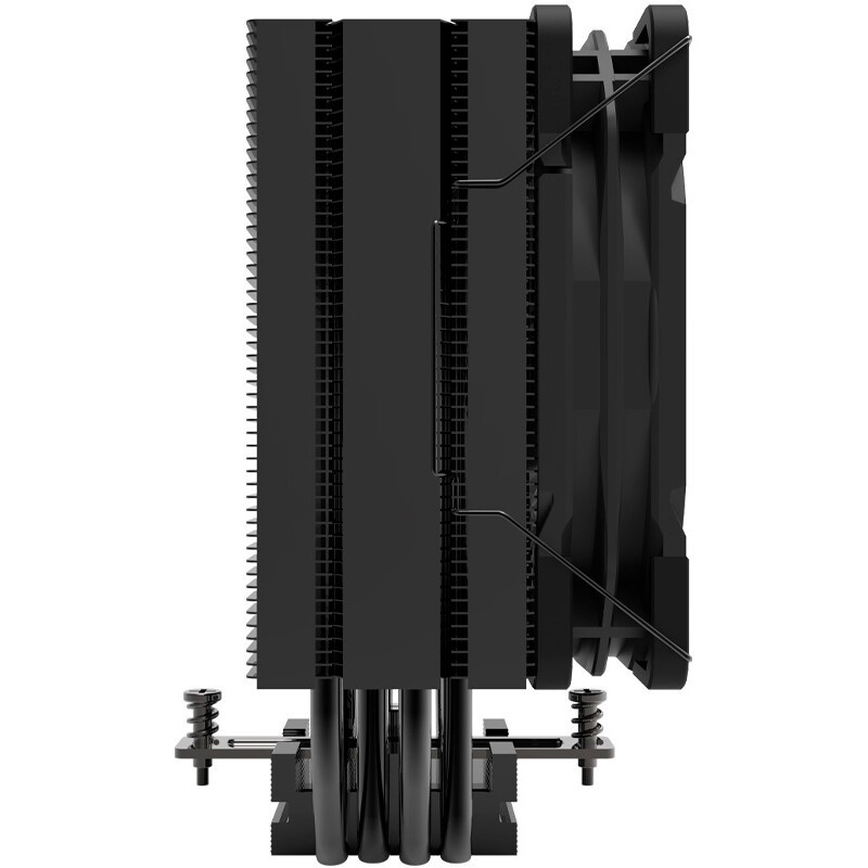 Кулер ZALMAN CNPS9X PERFORMA WHITE ARGB, 120мм FAN, 4 HEAT PIPES, 4-PIN PWM, 700-1800 RPM, 28DBA MAX