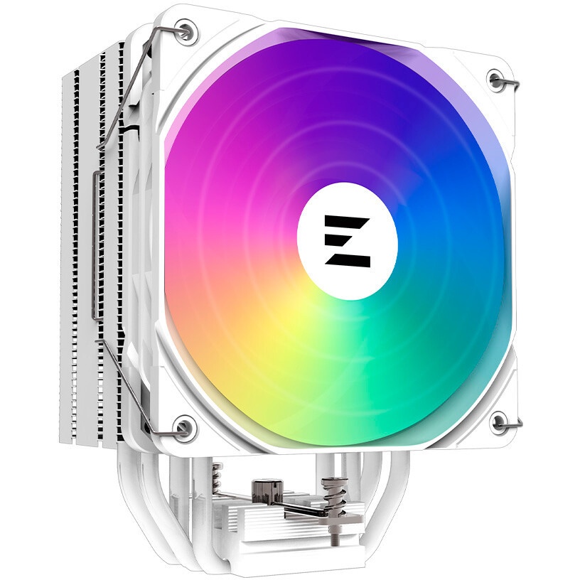 Кулер ZALMAN CNPS9X PERFORMA WHITE ARGB, 120мм FAN, 4 HEAT PIPES, 4-PIN PWM, 700-1800 RPM, 28DBA MAX