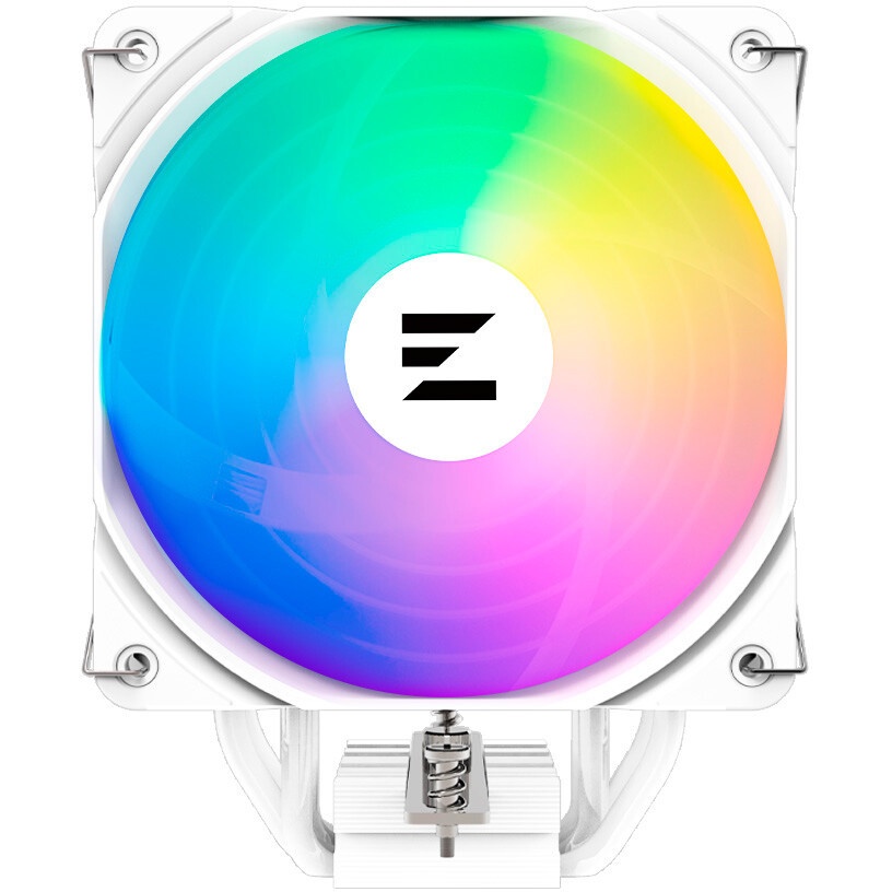 Кулер ZALMAN CNPS9X PERFORMA WHITE ARGB, 120мм FAN, 4 HEAT PIPES, 4-PIN PWM, 700-1800 RPM, 28DBA MAX