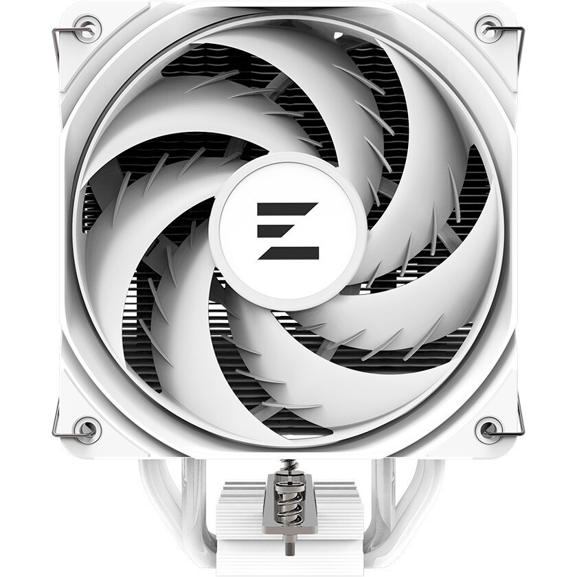 Кулер ZALMAN CNPS9X PERFORMA WHITE ARGB, 120мм FAN, 4 HEAT PIPES, 4-PIN PWM, 700-1800 RPM, 28DBA MAX