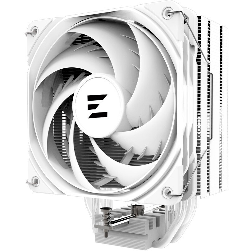Кулер ZALMAN CNPS9X PERFORMA WHITE ARGB, 120мм FAN, 4 HEAT PIPES, 4-PIN PWM, 700-1800 RPM, 28DBA MAX