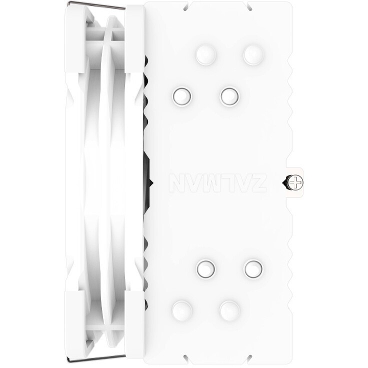 Кулер ZALMAN CNPS9X PERFORMA WHITE ARGB, 120мм FAN, 4 HEAT PIPES, 4-PIN PWM, 700-1800 RPM, 28DBA MAX