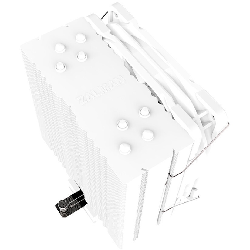 Кулер ZALMAN CNPS9X PERFORMA WHITE ARGB, 120мм FAN, 4 HEAT PIPES, 4-PIN PWM, 700-1800 RPM, 28DBA MAX