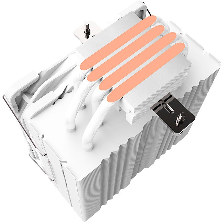 Кулер ZALMAN CNPS9X PERFORMA WHITE ARGB, 120мм FAN, 4 HEAT PIPES, 4-PIN PWM, 700-1800 RPM, 28DBA MAX