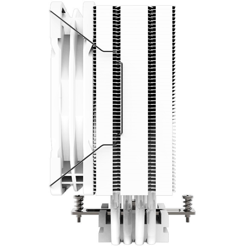 Кулер ZALMAN CNPS9X PERFORMA WHITE ARGB, 120мм FAN, 4 HEAT PIPES, 4-PIN PWM, 700-1800 RPM, 28DBA MAX