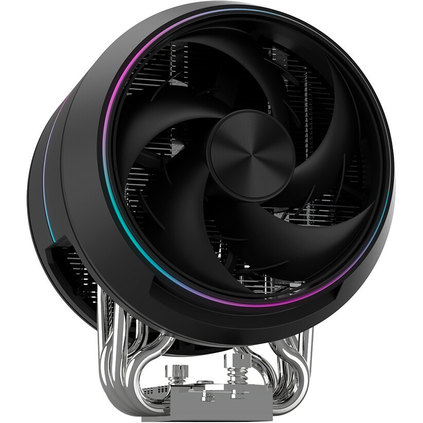 Кулер ZALMAN CNPS9X PERFORMA WHITE ARGB, 120мм FAN, 4 HEAT PIPES, 4-PIN PWM, 700-1800 RPM, 28DBA MAX