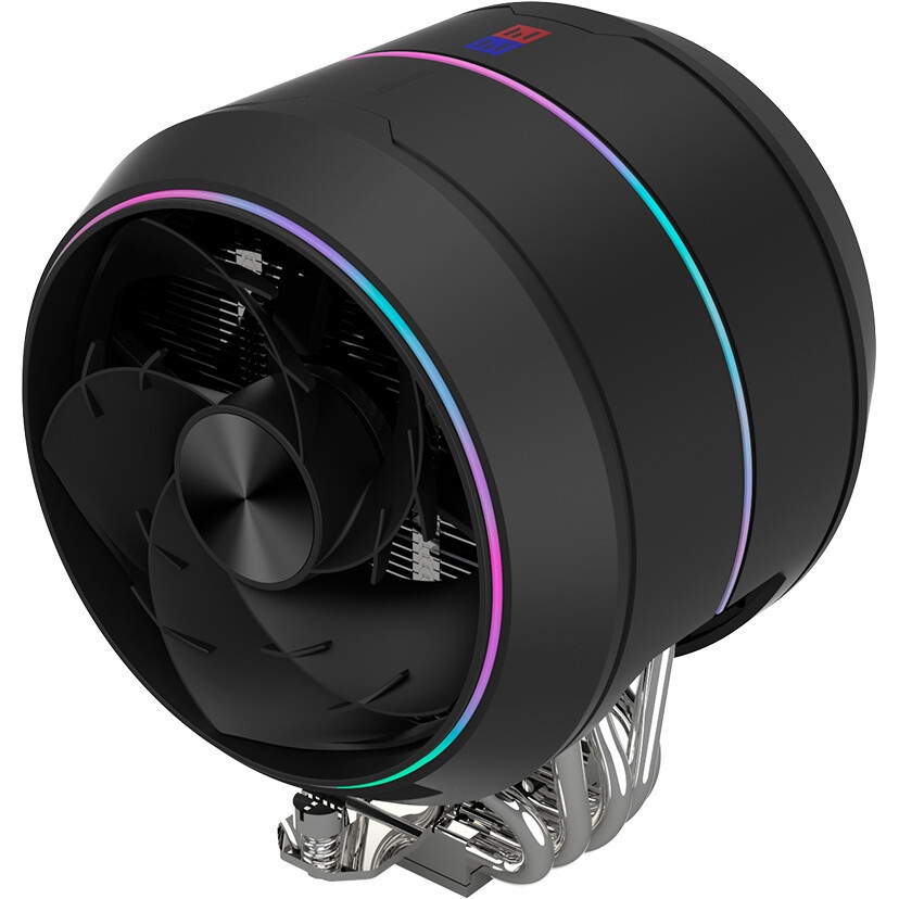 Кулер ZALMAN CNPS9X PERFORMA WHITE ARGB, 120мм FAN, 4 HEAT PIPES, 4-PIN PWM, 700-1800 RPM, 28DBA MAX