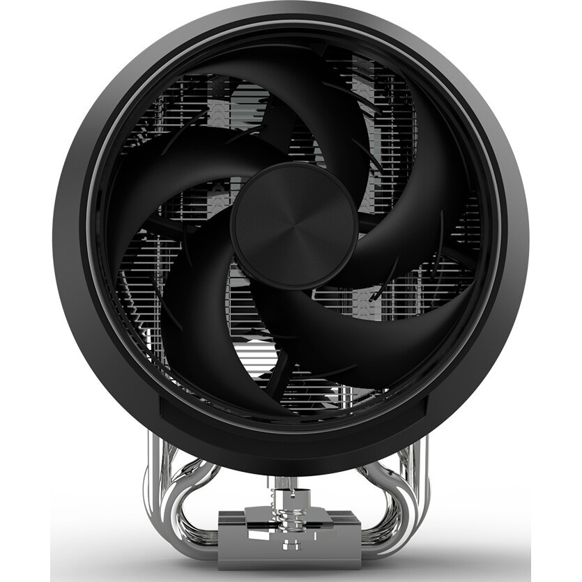 Кулер ZALMAN CNPS9X PERFORMA WHITE ARGB, 120мм FAN, 4 HEAT PIPES, 4-PIN PWM, 700-1800 RPM, 28DBA MAX