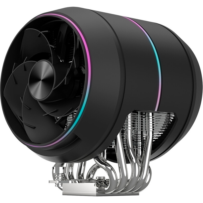 Кулер ZALMAN CNPS9X PERFORMA WHITE ARGB, 120мм FAN, 4 HEAT PIPES, 4-PIN PWM, 700-1800 RPM, 28DBA MAX