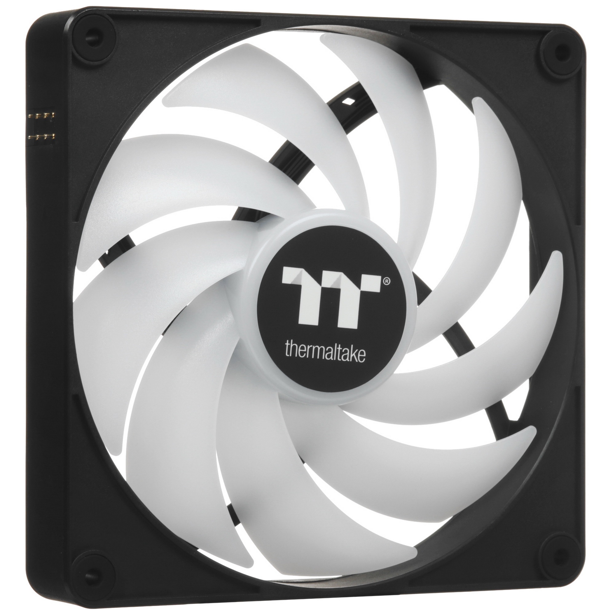 Вентилятор для корпуса Thermaltake CT140 EX Sync ARGB 140х140x25 черный 4-pin 30.7дБ (упак.:3шт) (CL