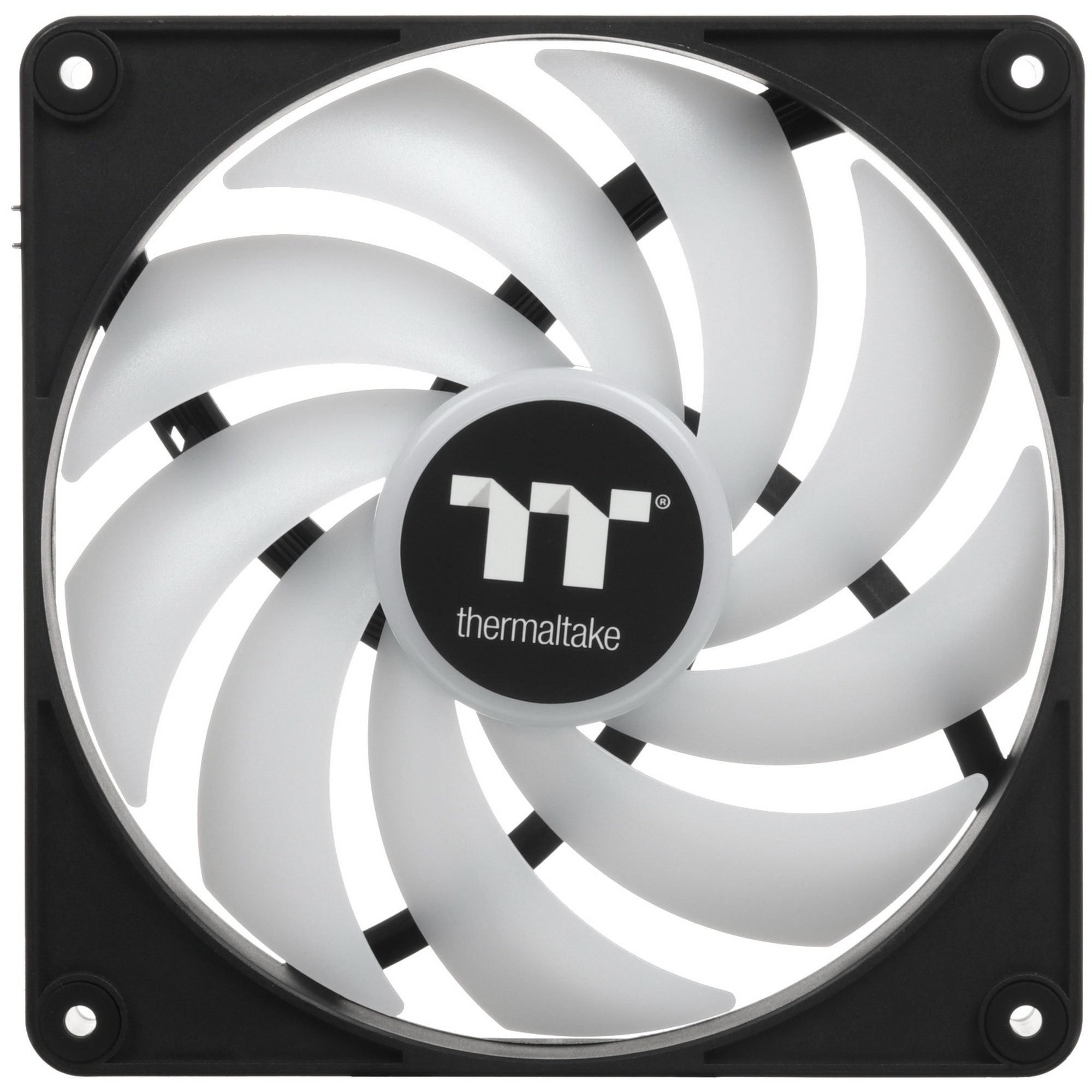Вентилятор для корпуса Thermaltake CT140 EX Sync ARGB 140х140x25 черный 4-pin 30.7дБ (упак.:3шт) (CL