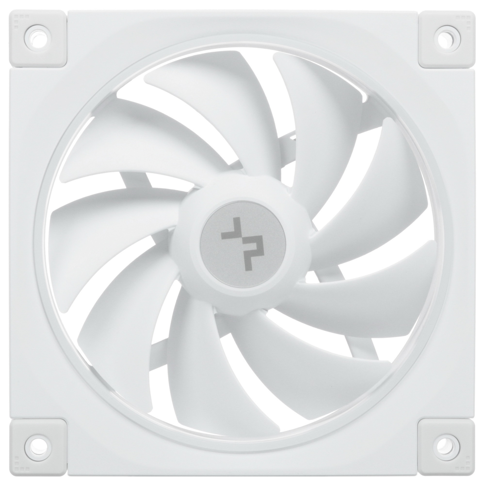 Вентилятор для корпуса DEEPCOOL FL12 WH белый, 120 мм, 2150 об/мин, 32 дБ, 4 pin