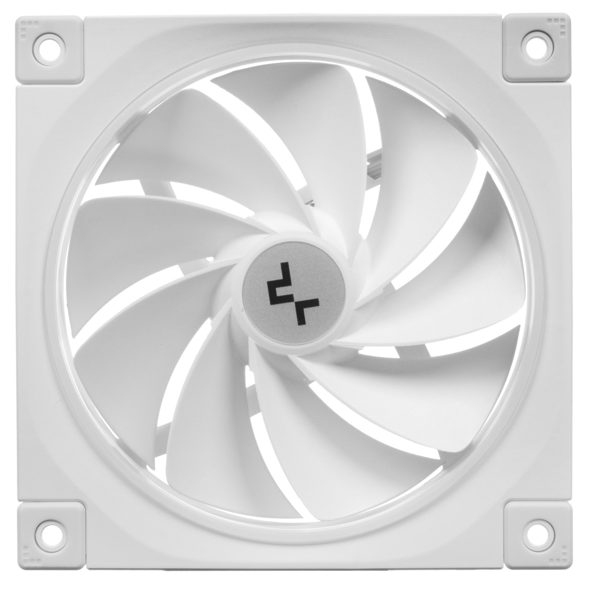 Вентилятор для корпуса Deepcool FL12R Wh Reverse ARGB 120х120x25 белый 4-pin 33.9дБ (R-FL12R-WHAPN1-