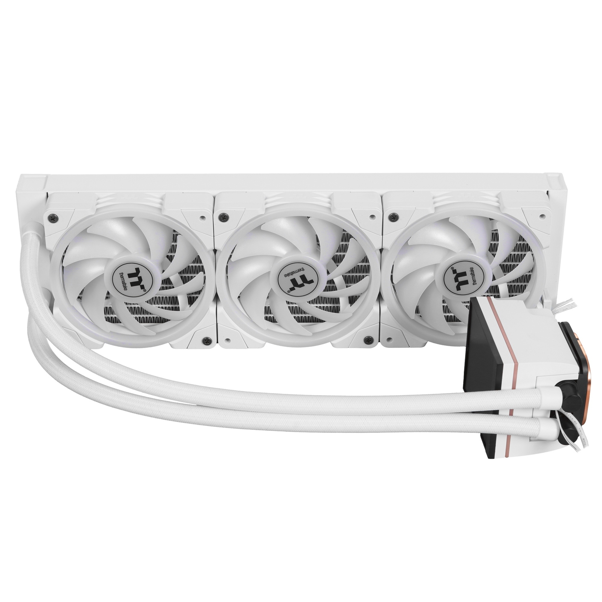 Система водяного охлаждения Thermaltake MAGFloe 360 Ultra Snow ARGB Soc-AM5/AM4/1200/1700/1851 белый