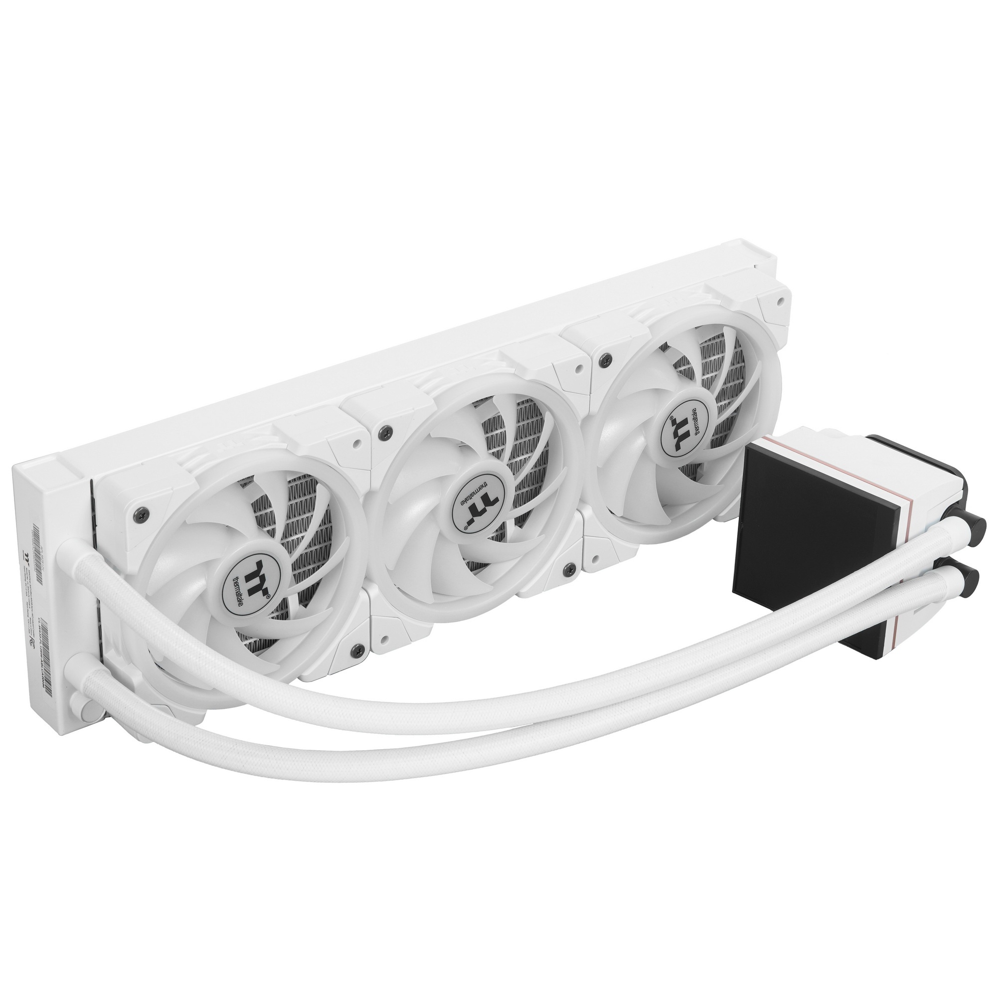 Система водяного охлаждения Thermaltake MAGFloe 360 Ultra Snow ARGB Soc-AM5/AM4/1200/1700/1851 белый