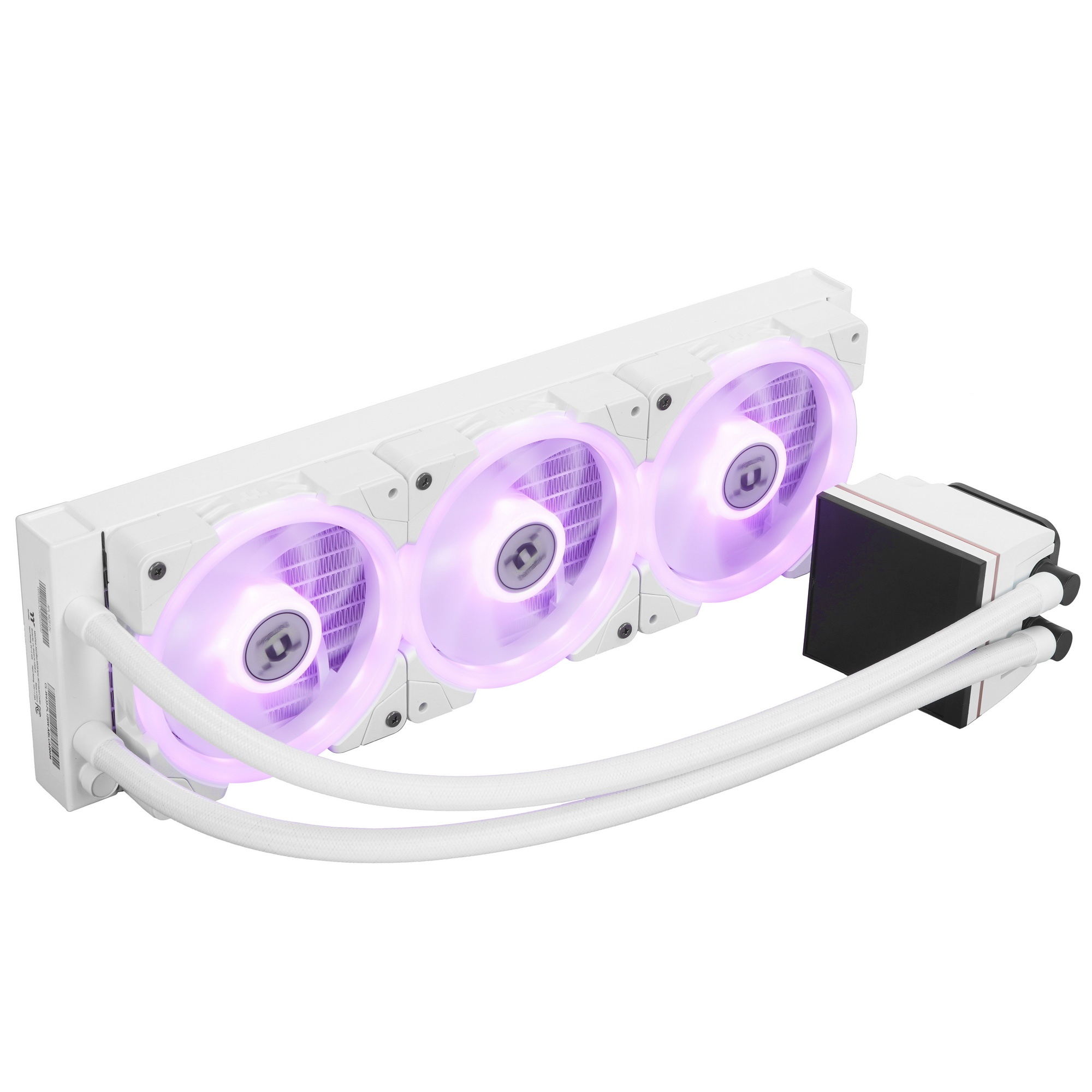 Система водяного охлаждения Thermaltake MAGFloe 360 Ultra Snow ARGB Soc-AM5/AM4/1200/1700/1851 белый