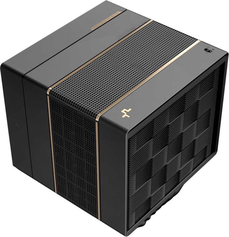 Устройство охлаждения(кулер) Deepcool ASSASSIN VC Elite Soc-AM5/AM4/1200/2066/1700/1851 черный 4-pin