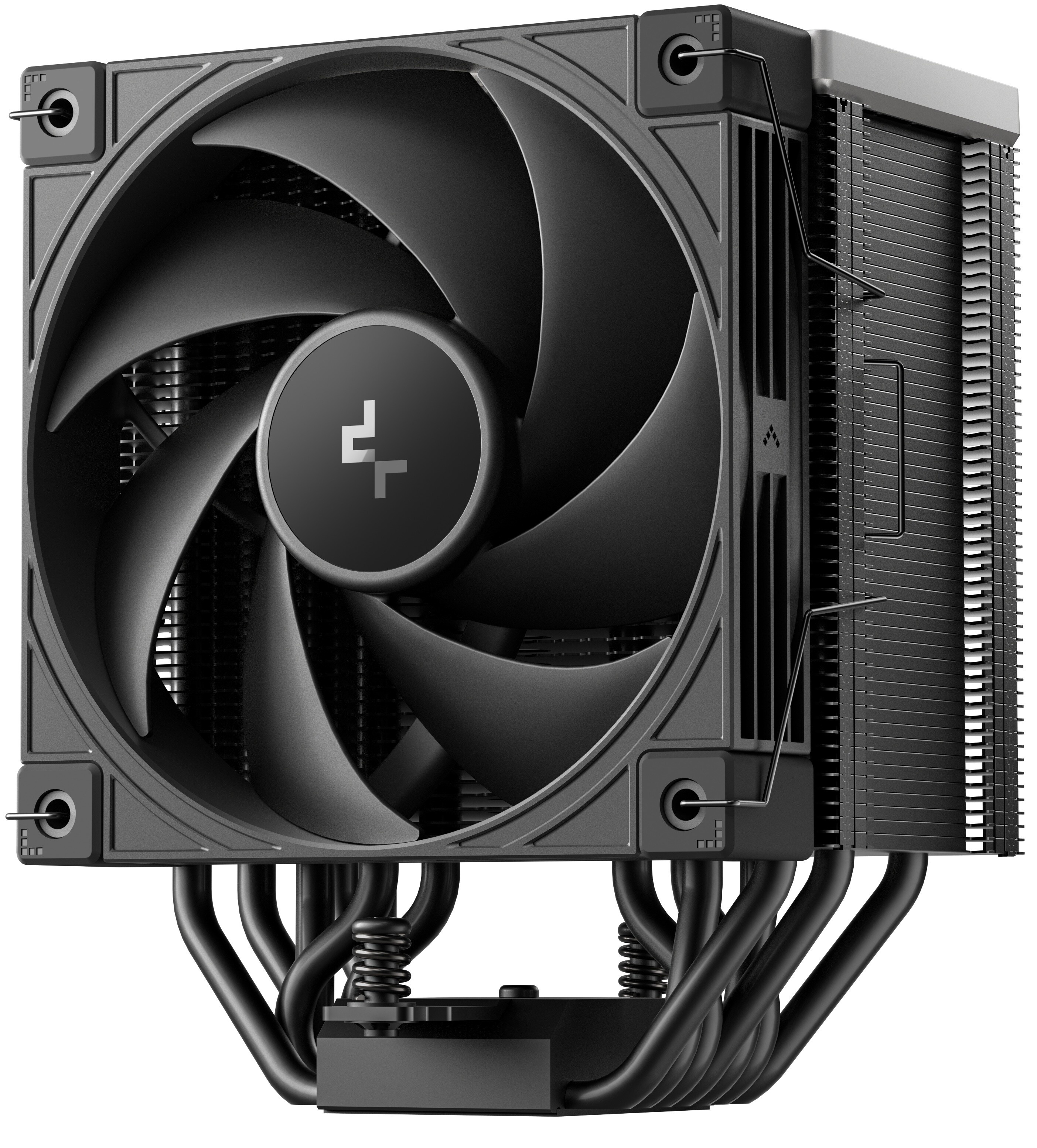 Устройство охлаждения(кулер) Deepcool AK700 Digital NYX Soc-AM5/AM4/1200/1700/1851 черный 4-pin 21-3
