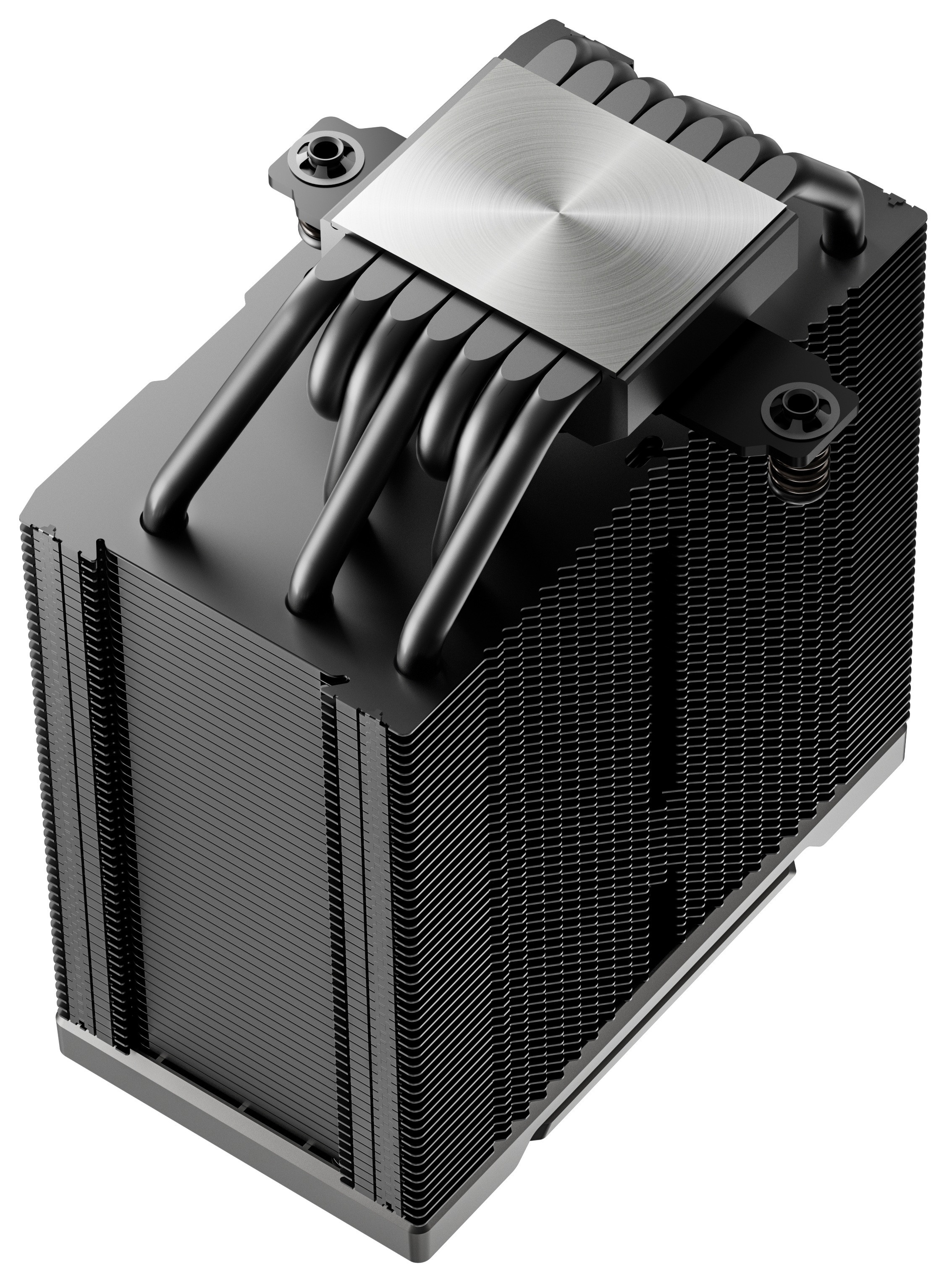 Устройство охлаждения(кулер) Deepcool AK700 Digital NYX Soc-AM5/AM4/1200/1700/1851 черный 4-pin 21-3