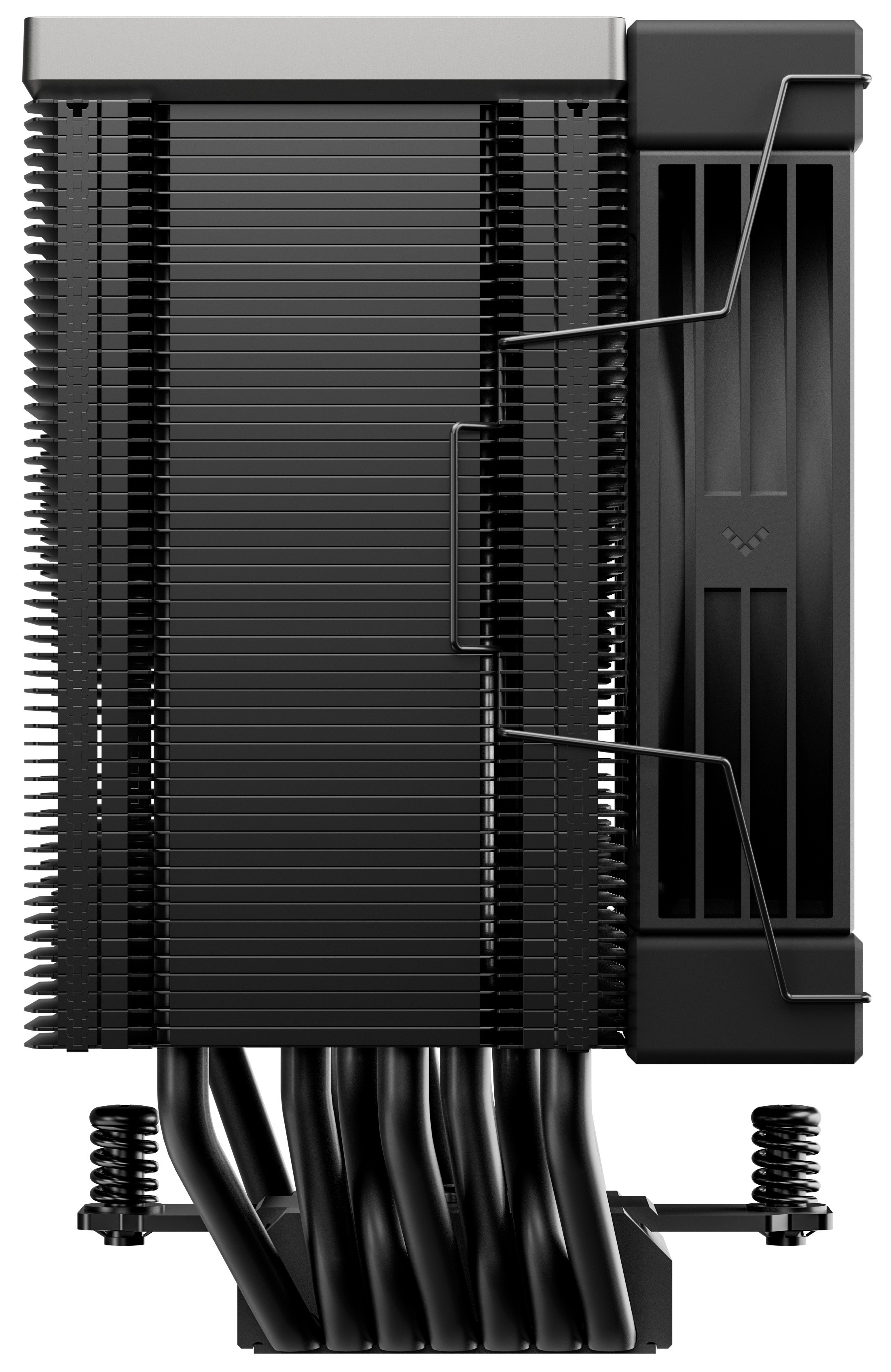 Устройство охлаждения(кулер) Deepcool AK700 Digital NYX Soc-AM5/AM4/1200/1700/1851 черный 4-pin 21-3