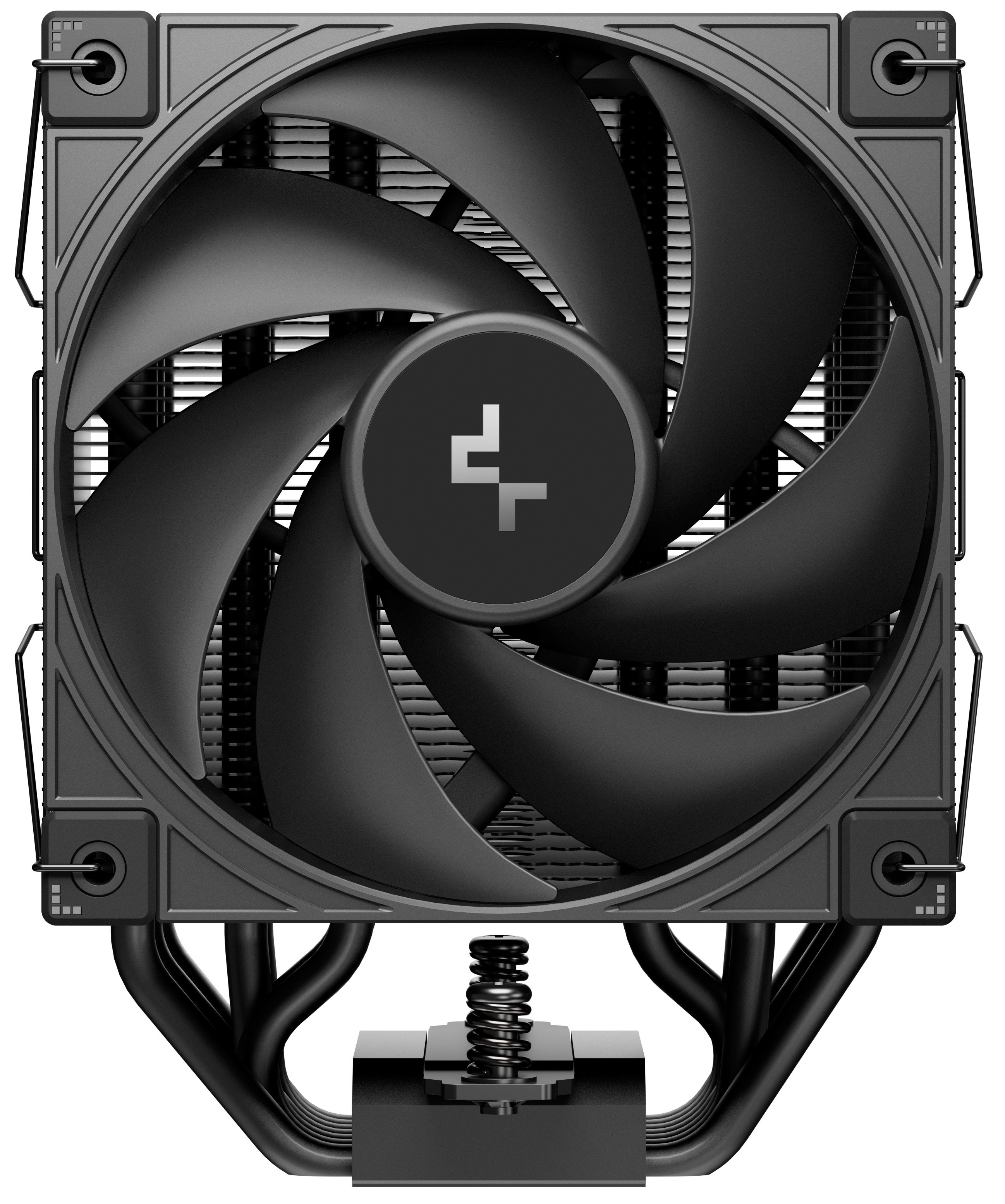 Устройство охлаждения(кулер) Deepcool AK700 Digital NYX Soc-AM5/AM4/1200/1700/1851 черный 4-pin 21-3
