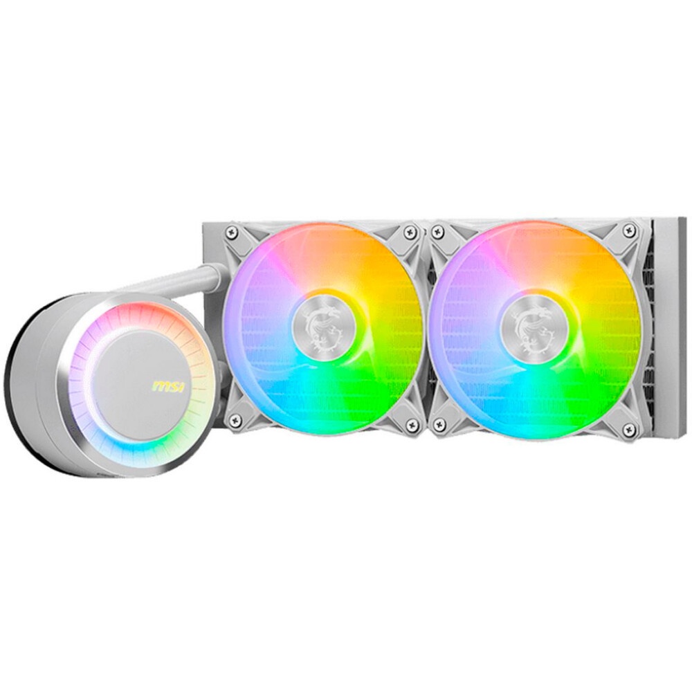Жидкостная система охлаждения MSI MAG CORELIQUID A13 240 2x ARGB Fan, ARGB Block,