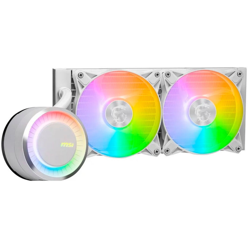 Жидкостная система охлаждения MSI MAG CORELIQUID A13 240 2x ARGB Fan, ARGB Block,