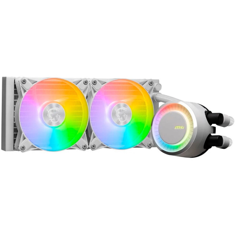 Жидкостная система охлаждения MSI MAG CORELIQUID A13 240 2x ARGB Fan, ARGB Block,
