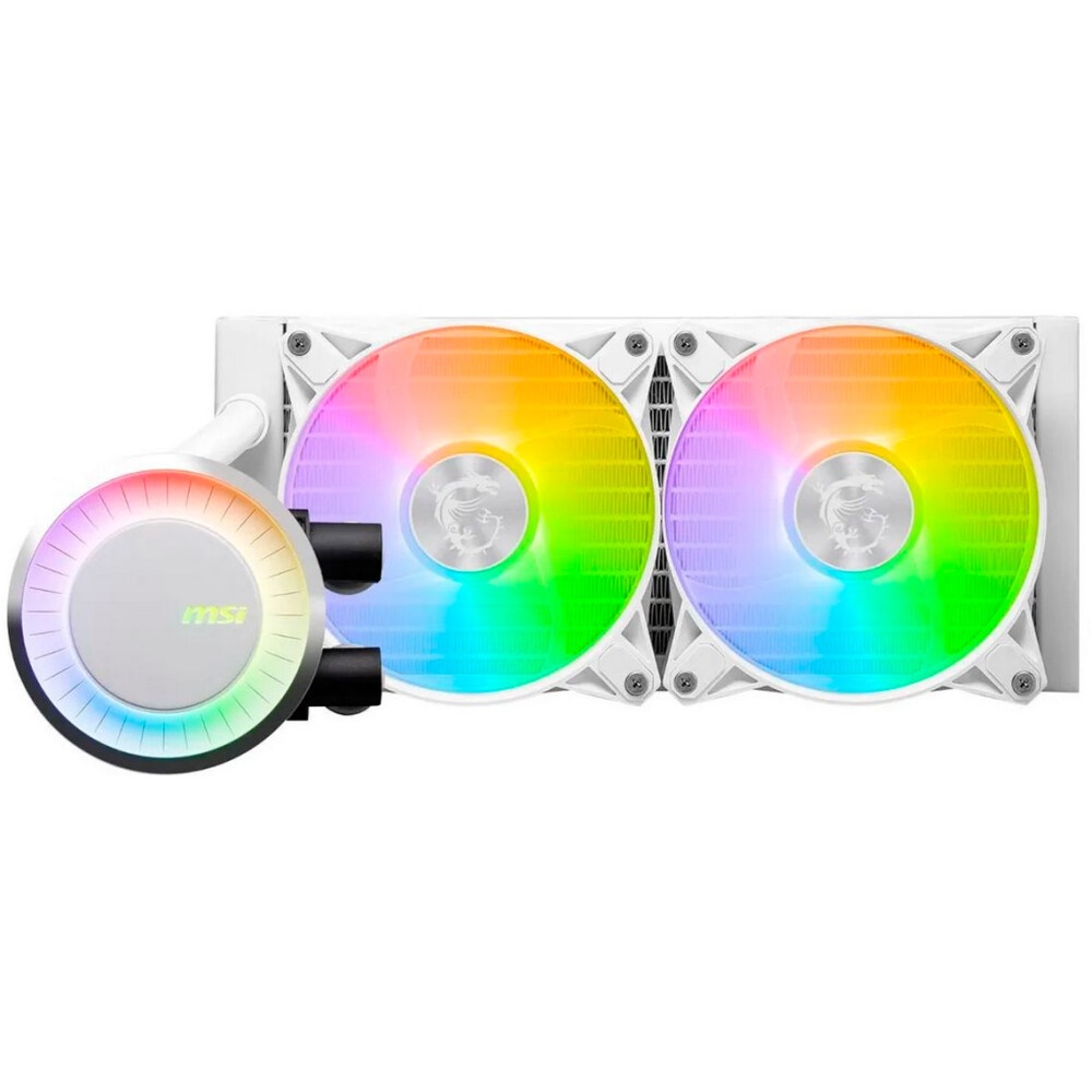 Жидкостная система охлаждения MSI MAG CORELIQUID A13 240 2x ARGB Fan, ARGB Block,