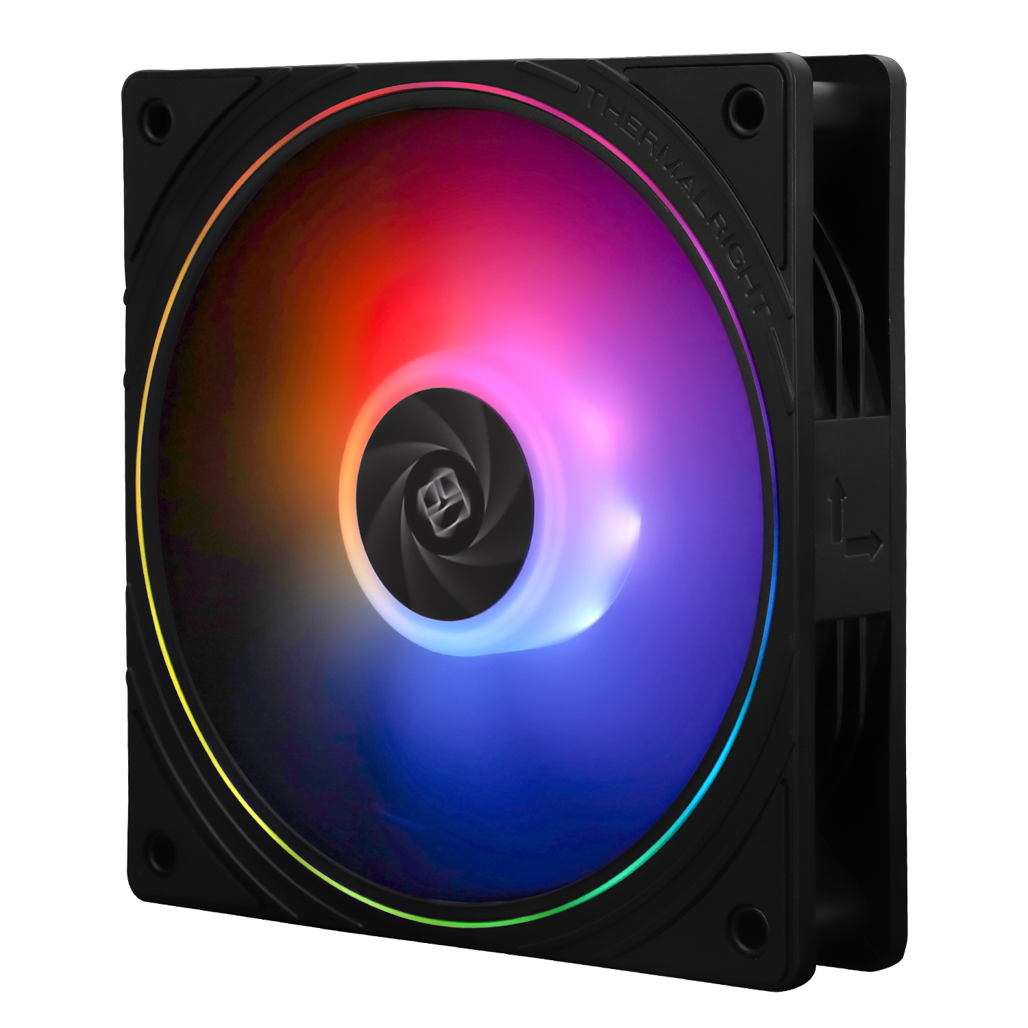 Вентилятор в корпус Thermalright Fan TL-S12-S ARGB 120мм/ PWM/ S-FDB Bearing
