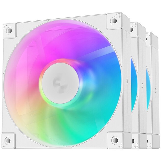 Вентилятор корпусной ARCTIC P12 Pro A-RGB (White) - 3 Pack- retail (ACFAN00326A)