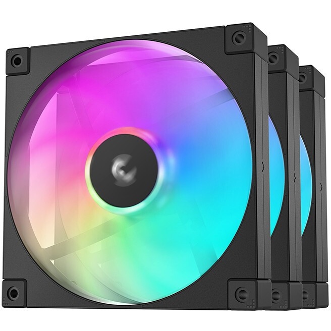 Вентилятор корпусной ARCTIC P12 Pro A-RGB (White) - 3 Pack- retail (ACFAN00326A)