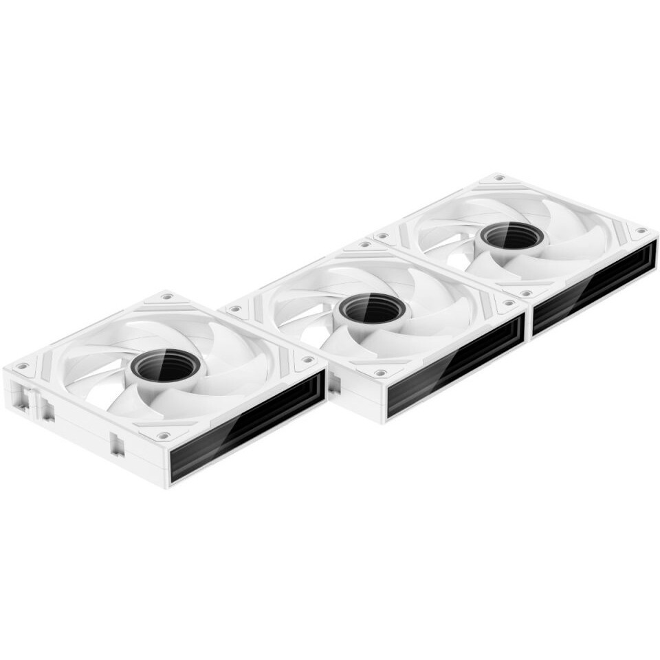Вентилятор корпусной ARCTIC P12 Pro A-RGB (White) - 3 Pack- retail (ACFAN00326A)