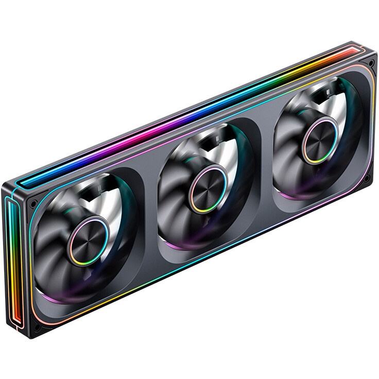 Вентилятор корпусной ARCTIC P12 Pro A-RGB (White) - 3 Pack- retail (ACFAN00326A)