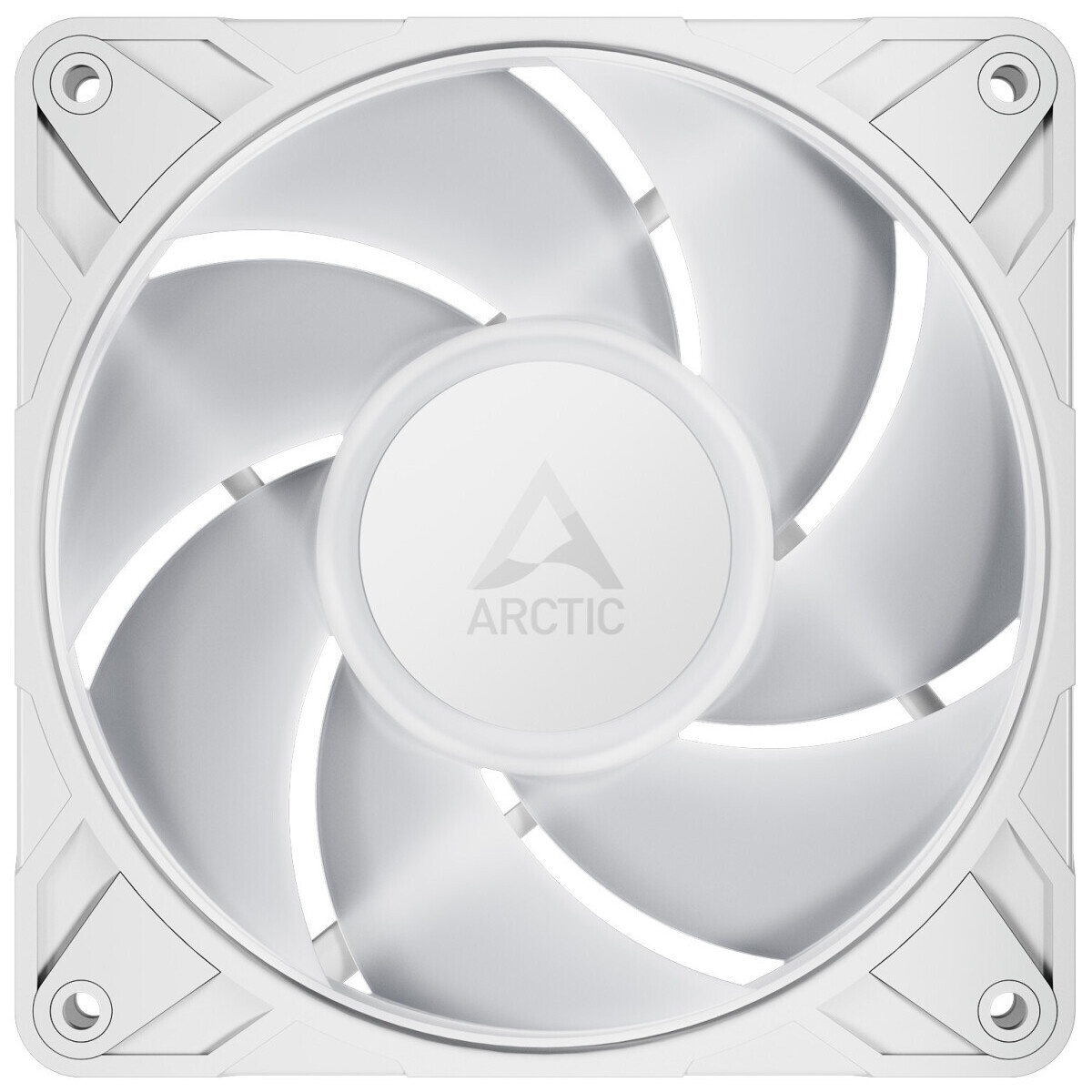 Вентилятор корпусной ARCTIC P12 Pro A-RGB (White) - 3 Pack- retail (ACFAN00326A)