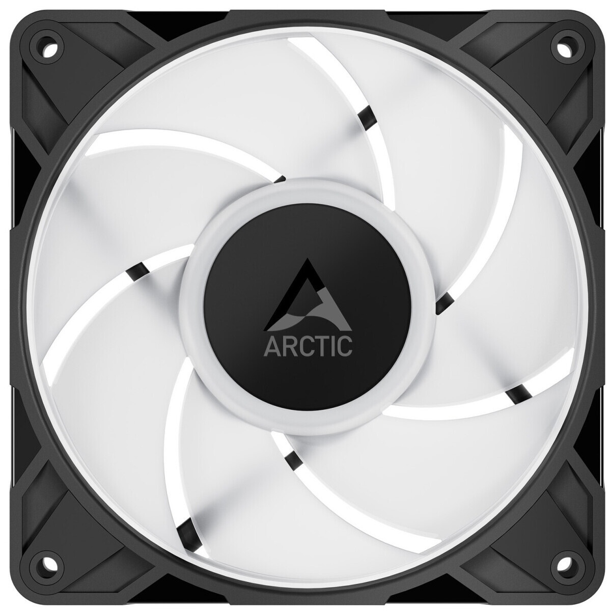Вентилятор корпусной ARCTIC P12 Pro A-RGB (White) - 3 Pack- retail (ACFAN00326A)