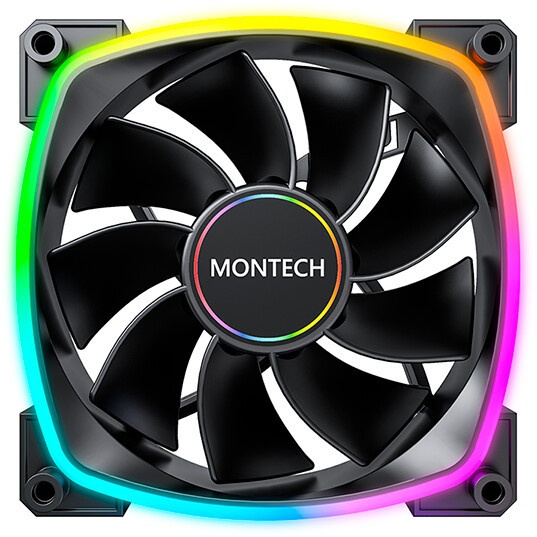 Вентилятор корпусной ARCTIC P12 Pro A-RGB (White) - 3 Pack- retail (ACFAN00326A)