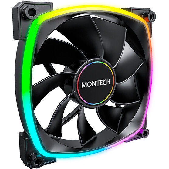 Вентилятор корпусной ARCTIC P12 Pro A-RGB (White) - 3 Pack- retail (ACFAN00326A)