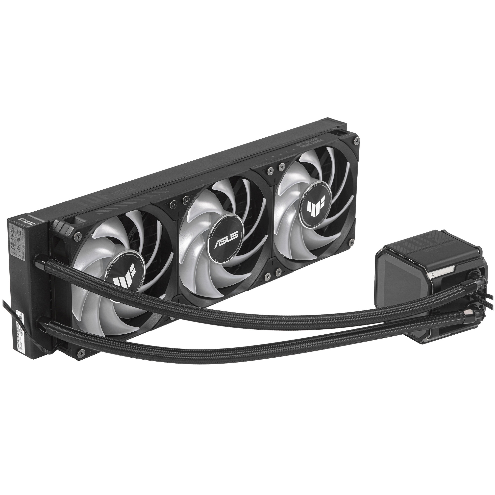 Жидкостная система охлаждения ASUS TUF GAMING LC III 360 ARGB LCD