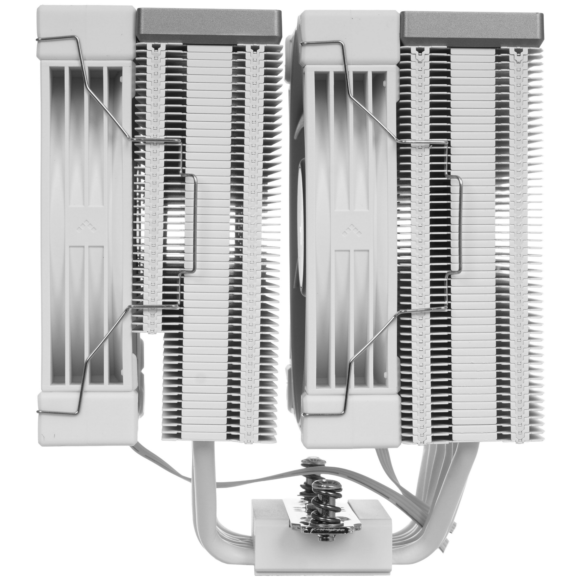 Кулер для процессора DEEPCOOL AK620 G2 WH LGA1851/1700/1200/115X/AM5/AM4 (8шт/кор, TDP 260W, PWM, DU
