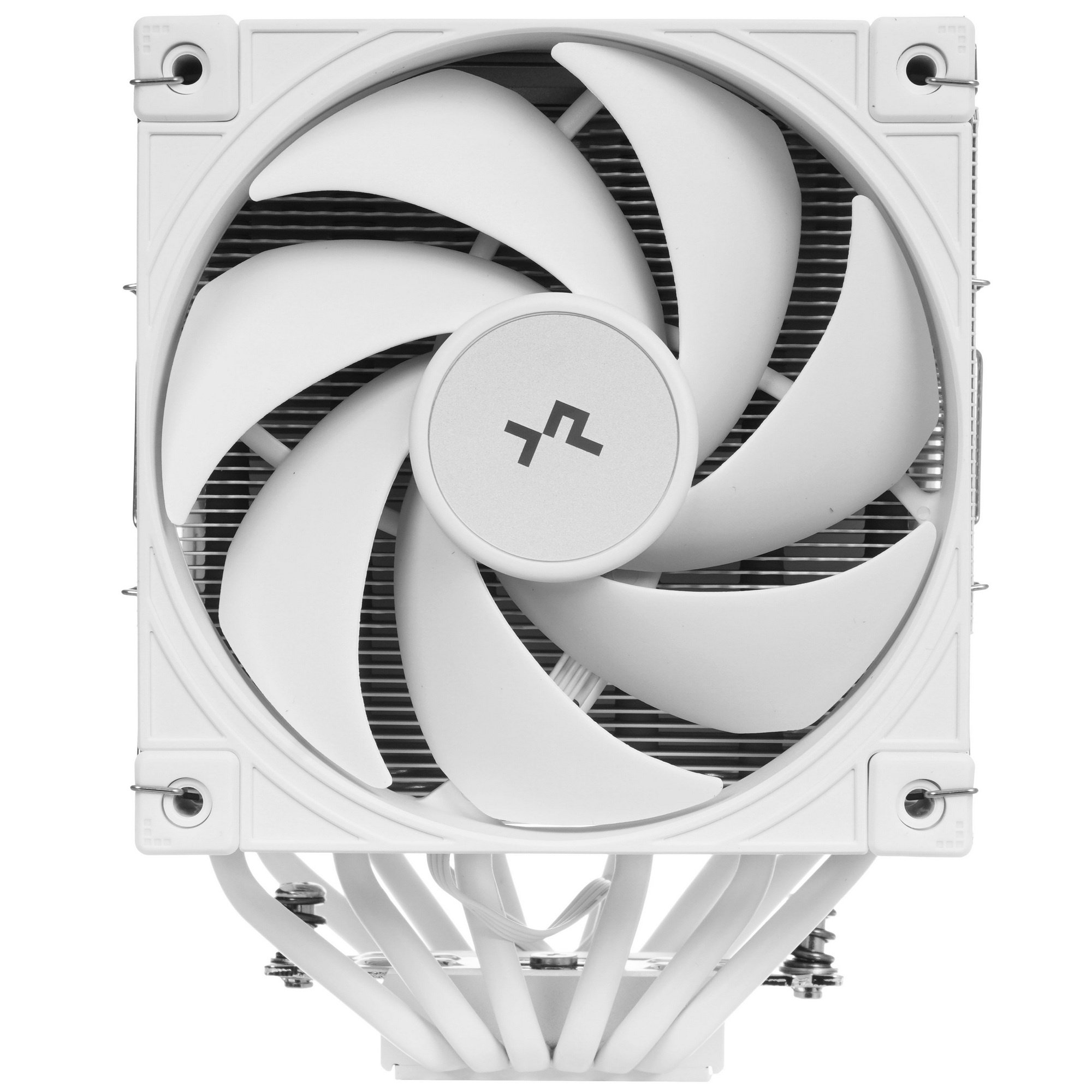 Кулер для процессора DEEPCOOL AK620 G2 WH LGA1851/1700/1200/115X/AM5/AM4 (8шт/кор, TDP 260W, PWM, DU