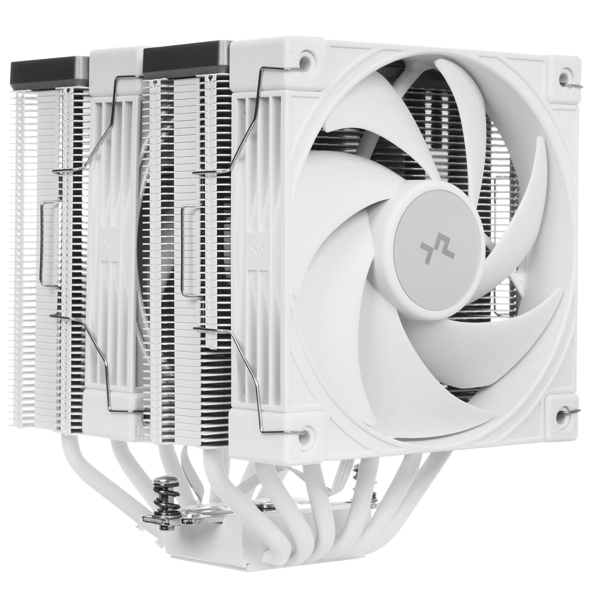 Кулер для процессора DEEPCOOL AK620 G2 WH LGA1851/1700/1200/115X/AM5/AM4 (8шт/кор, TDP 260W, PWM, DU