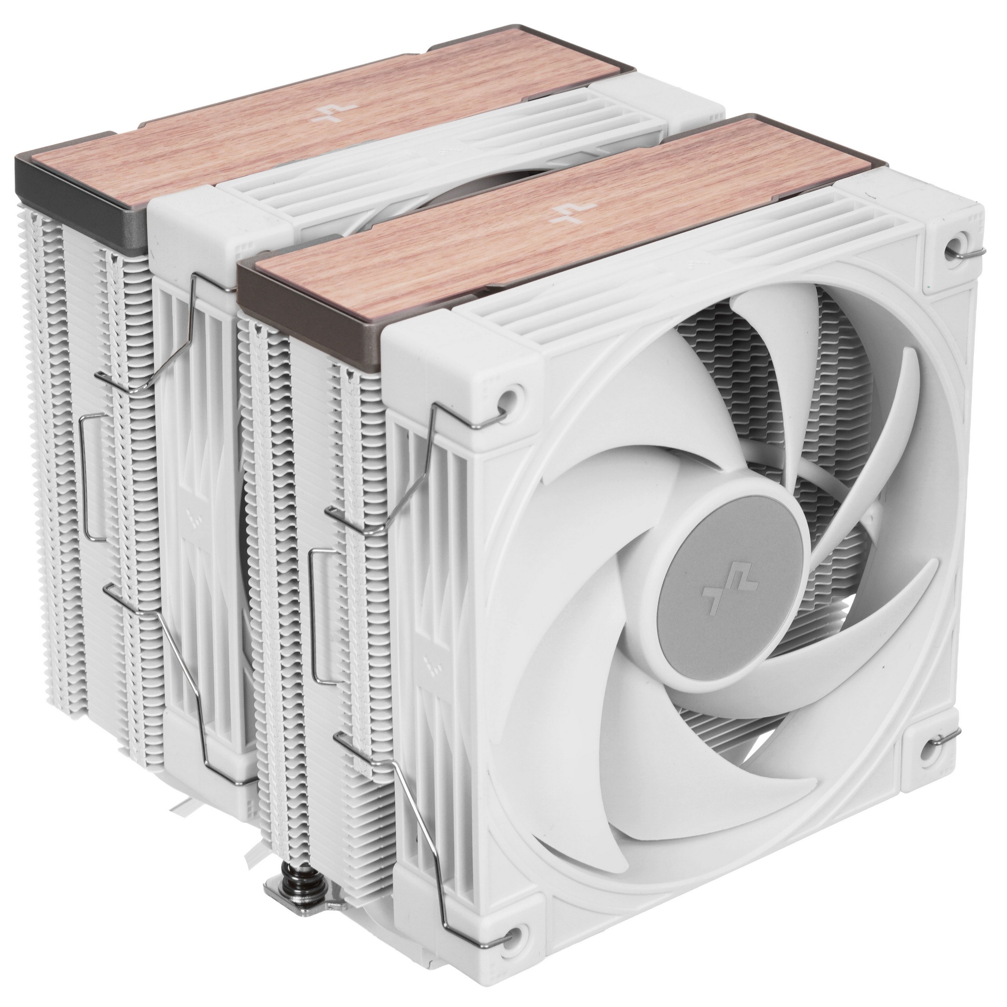 Кулер для процессора DEEPCOOL AK620 G2 WH LGA1851/1700/1200/115X/AM5/AM4 (8шт/кор, TDP 260W, PWM, DU