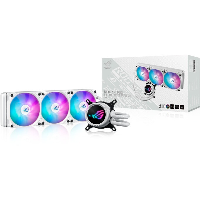 Жидкостная система охлаждения ASUS ROG RYUO IV SLC 360 ARGB