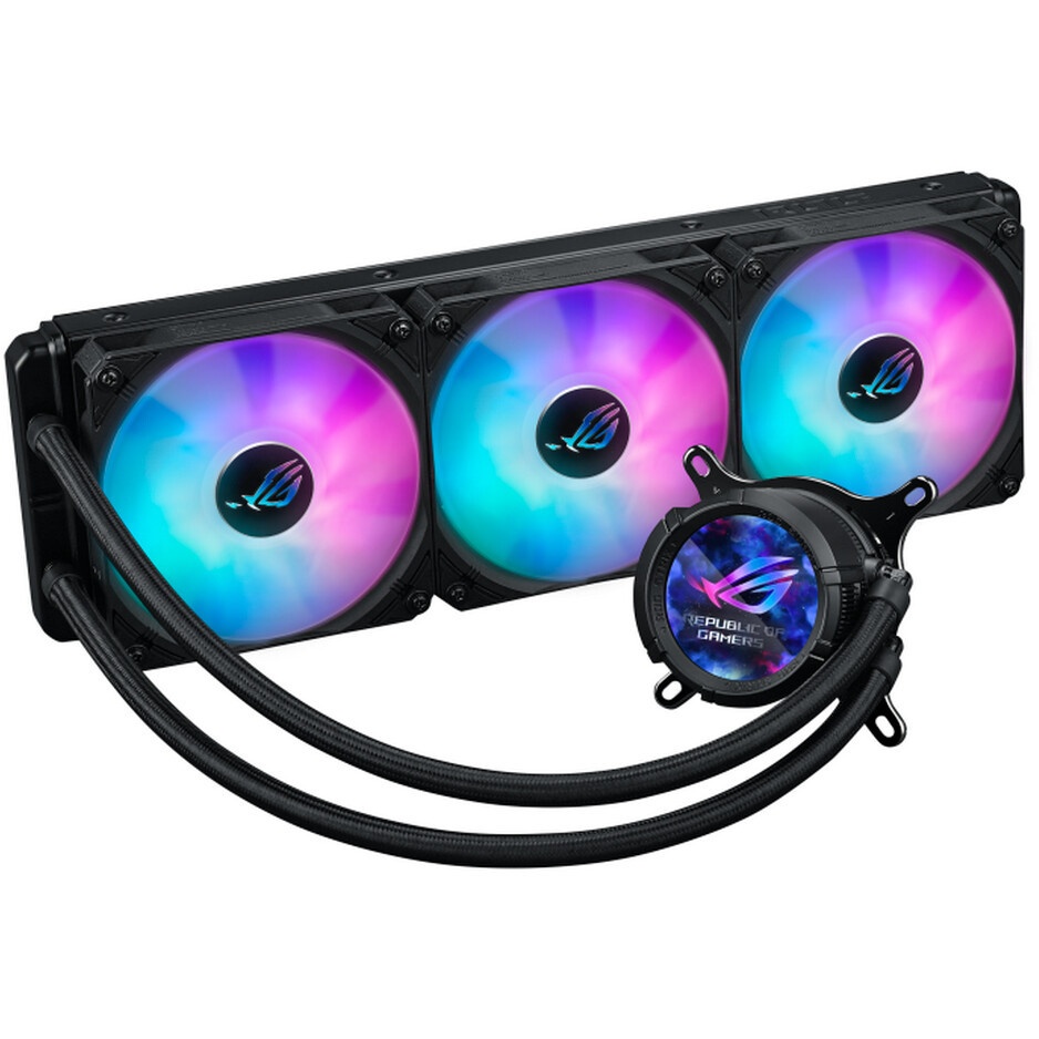 Жидкостная система охлаждения ASUS ROG RYUO IV SLC 360 ARGB