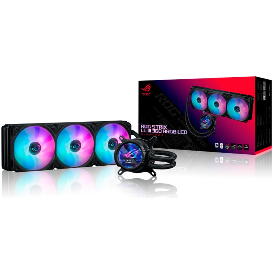 Жидкостная система охлаждения ASUS ROG RYUO IV SLC 360 ARGB
