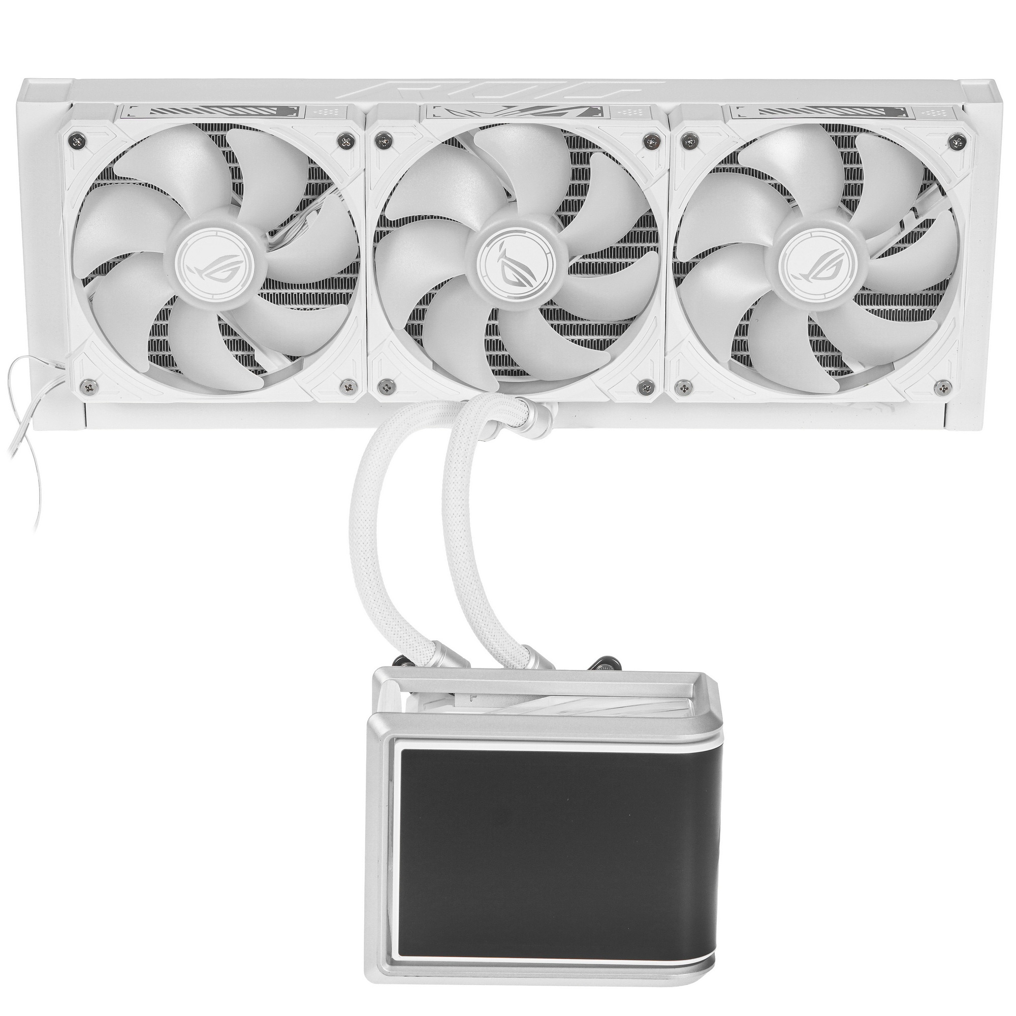 Жидкостная система охлаждения ASUS ROG RYUO IV SLC 360 ARGB WHT